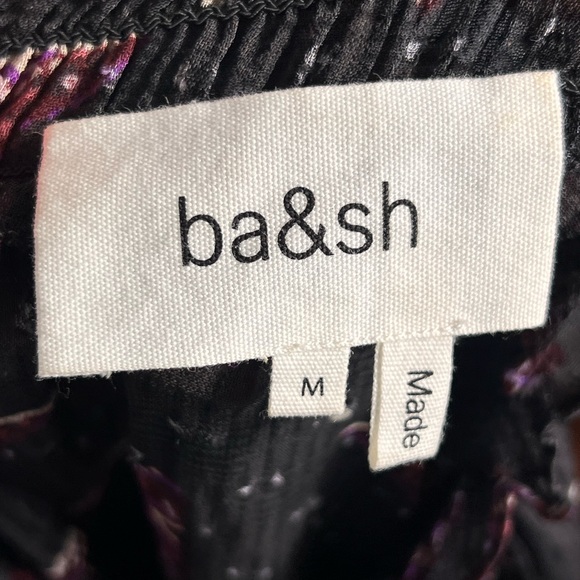 ba&sh Catia Mini Ruffled Dress - Picture 10 of 10